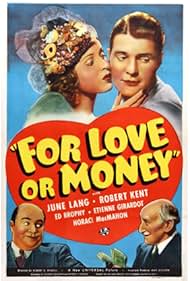 Edward Brophy, Etienne Girardot, Robert Kent, and June Lang in For Love or Money (1939)