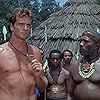 Ron Ely and Virgil Richardson in Tarzan (1966)