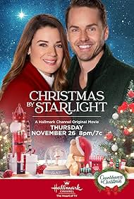 Paul Campbell and Kimberley Sustad in Christmas by Starlight (2020)