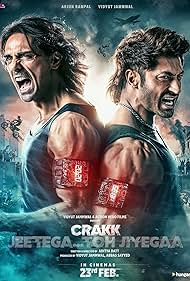 Arjun Rampal and Vidyut Jammwal in Crakk: Jeetega... Toh Jiyegaa (2024)