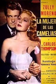 Zully Moreno and Carlos Thompson in The Lady of the Camelias (1953)