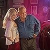 Lee Majors and Olivia Mahood in Ash vs Evil Dead (2015)