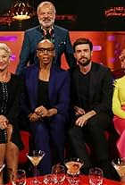 Helen Mirren, Graham Norton, Simon Reeve, Alphabeat, and Jack Whitehall in The Graham Norton Show (2007)