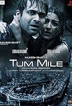 Emraan Hashmi and Soha Ali Khan in Tum Mile (2009)