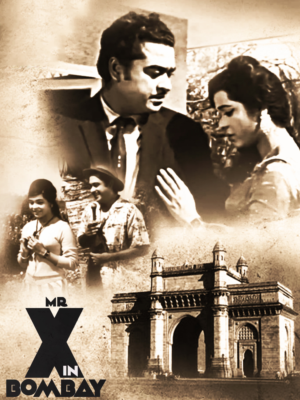 Mr. X in Bombay (1964)