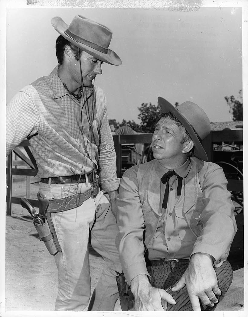 Clint Eastwood and Slim Pickens in Rawhide (1959)