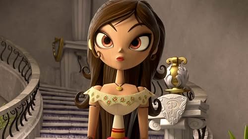 The Book Of Life: Character Piece Damsel Not In Distress (Featurette)