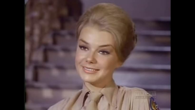 Ahna Capri in 12 O'Clock High (1964)