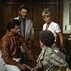 Lorenzo Lamas, Abby Dalton, Robert Foxworth, and Jane Wyman in Falcon Crest (1981)