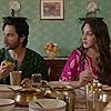 Neetu Singh, Varun Dhawan, Kiara Advani, and Prajakta Koli in Jug Jugg Jeeyo (2022)