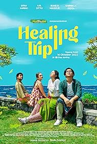 Gabriella Desta, Sitha Marino, Bukie B. Mansyur, and Ajil Ditto in Healing Trip (2022)