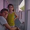 Willem Dafoe and Brooklynn Prince in The Florida Project (2017)