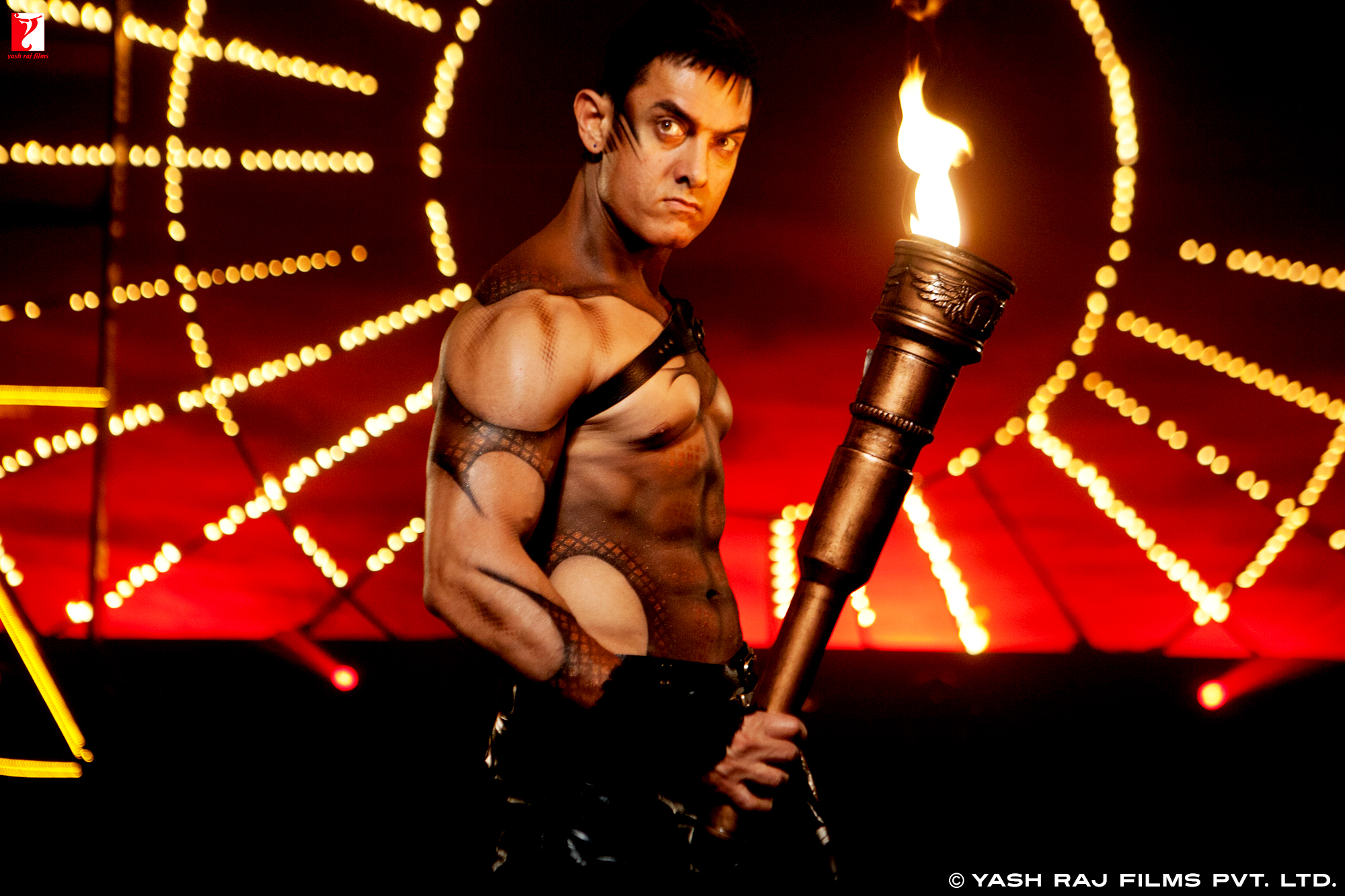 Aamir Khan in Dhoom 3 (2013)