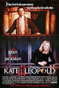 Meg Ryan and Hugh Jackman in Kate & Leopold (2001)