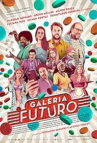 Jackson Antunes, Taumaturgo Ferreira, Zezé Motta, Otávio Müller, Marcelo Serrado, Luciana Vendramini, Milhem Cortaz, Ailton Graça, Klara Castanho, Luciana Paes, and Tóia Ferraz in Galeria Futuro (2021)