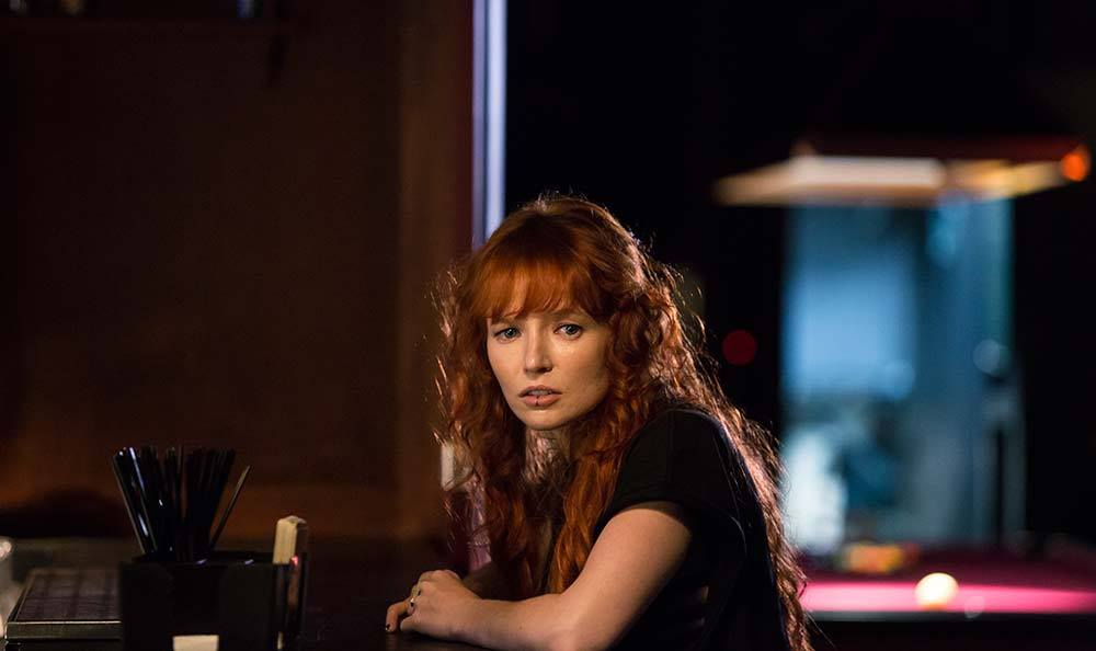 Stef Dawson as 'Ash Kerry' in 'Cleverman'