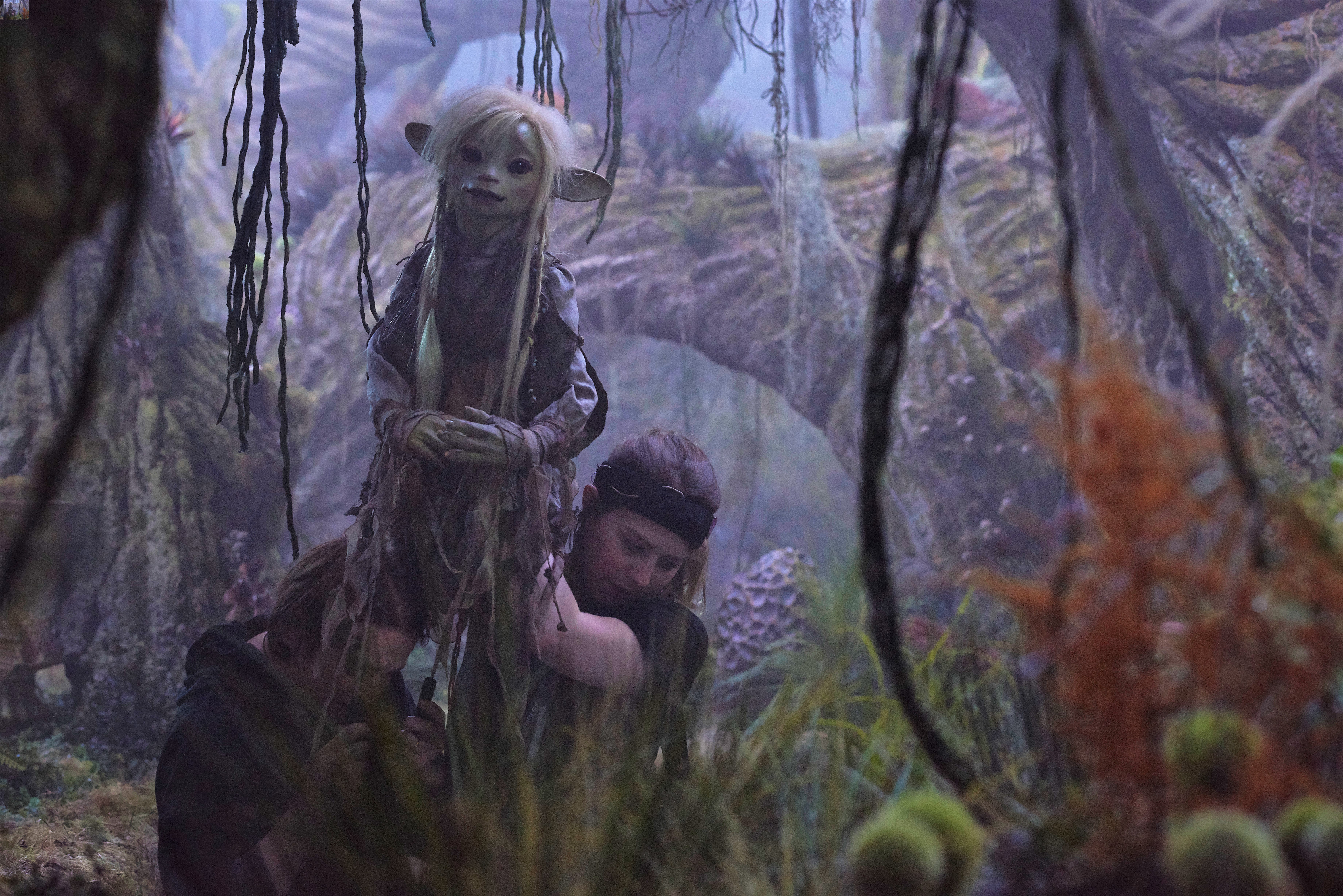 Helena Smee and Beccy Henderson in The Dark Crystal: Age of Resistance (2019)