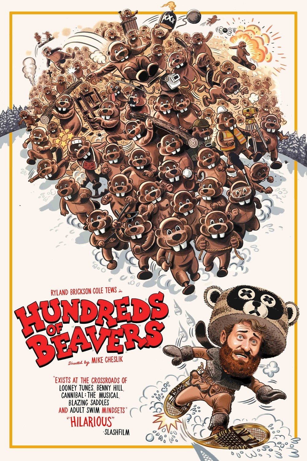 Hundreds of Beavers (2022)