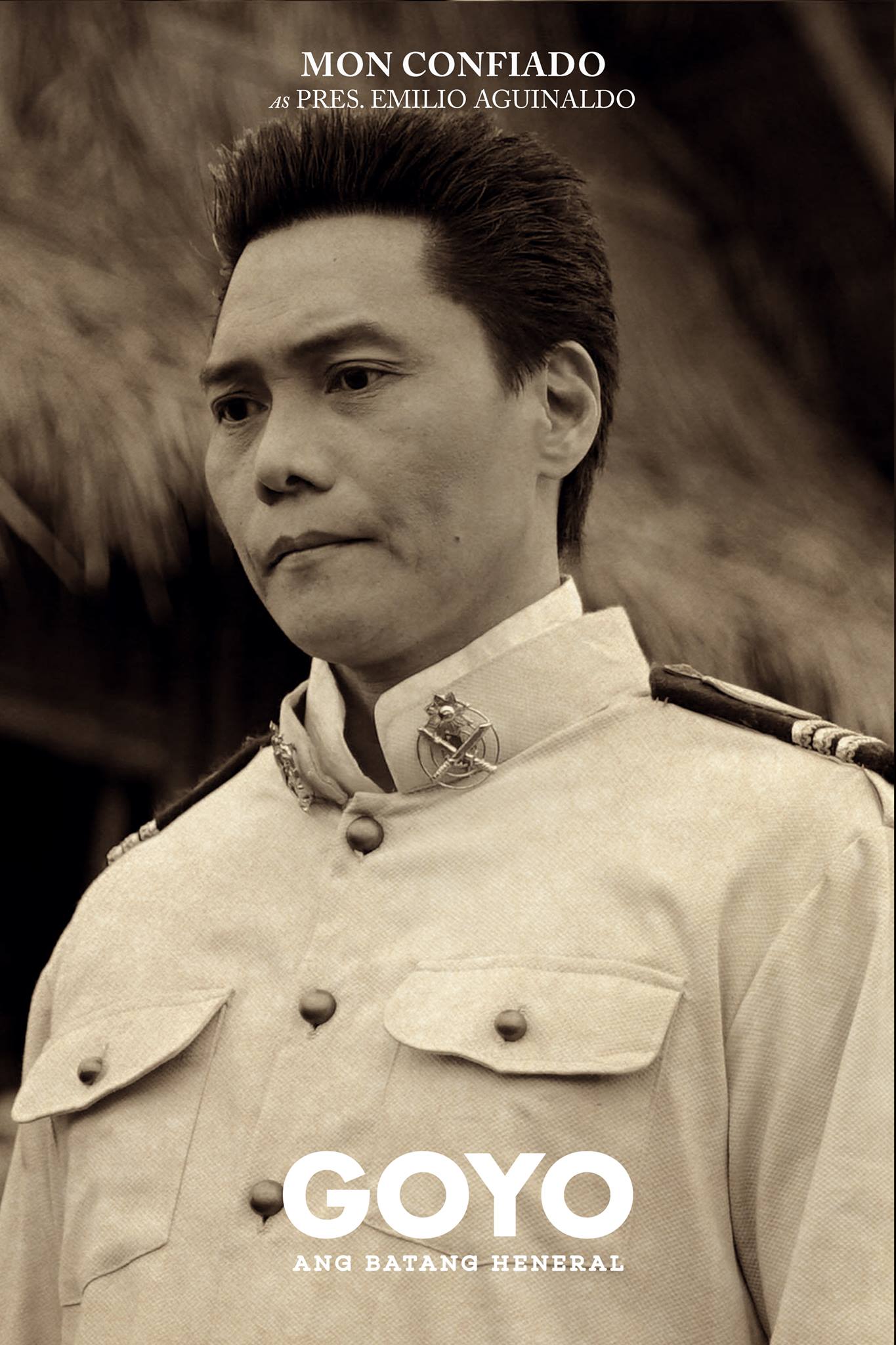 Mon Confiado in Goyo: The Boy General (2018)