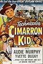 Noah Beery Jr., Audie Murphy, Yvette Duguay, and Beverly Tyler in The Cimarron Kid (1952)