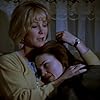 Joanna Kerns and Hilary Swank in Terror in the Family (1996)