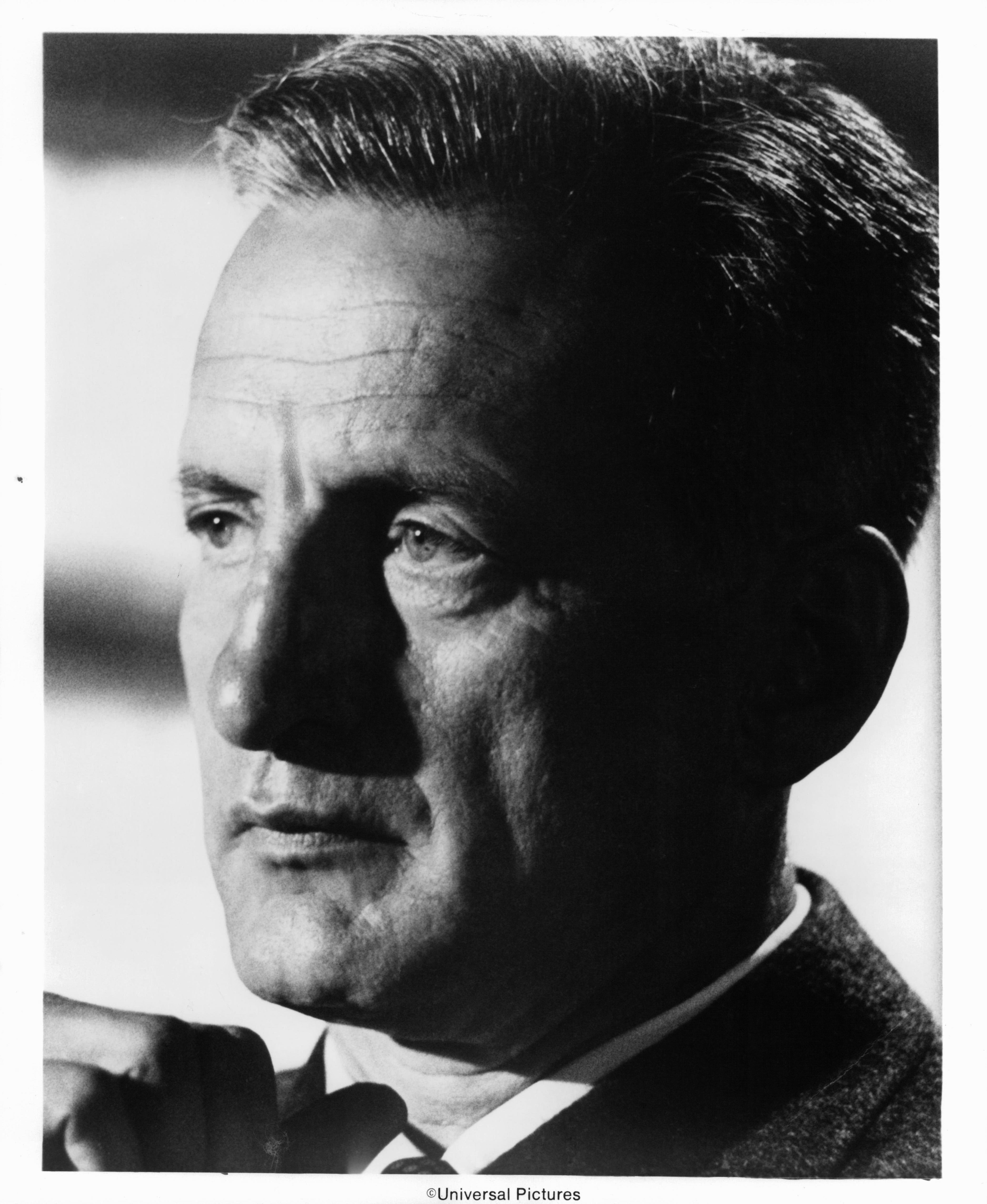 George C. Scott in The Hindenburg (1975)