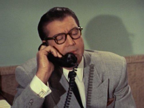 George Reeves in Adventures of Superman (1952)