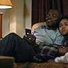 Reno Wilson and Lidya Jewett in Au Jus (2020)