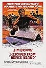 Jim Brown in I Escaped from Devil's Island (1973)