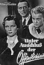 Sabine Peters, Iván Petrovich, and Olga Tschechowa in Unter Ausschluß der Öffentlichkeit (1937)