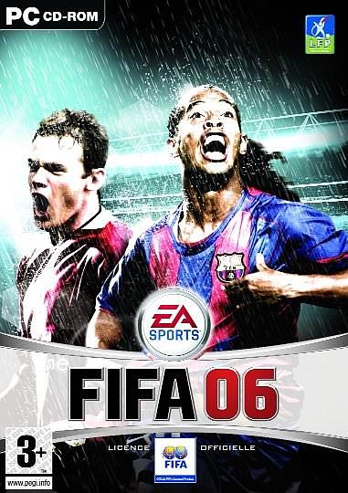 Ronaldinho Gaúcho and Wayne Rooney in FIFA Soccer 06 (2005)