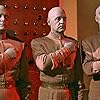 Gil Frye, Dudley Manlove, and George Milan in The Creation of the Humanoids (1962)