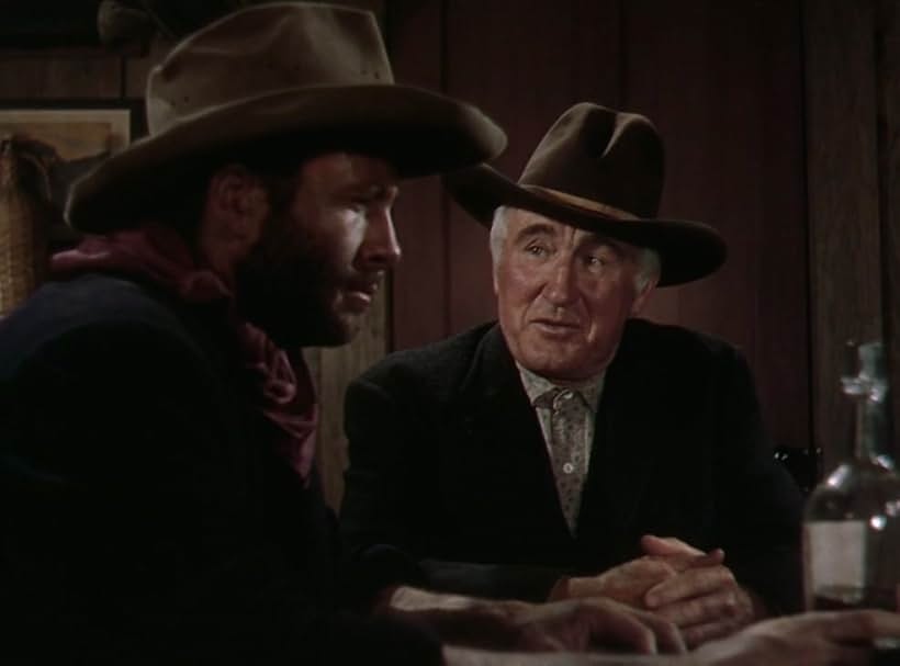 Donald Crisp and Murvyn Vye in Whispering Smith (1948)