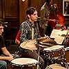 Miles Teller and Nate Lang in Whiplash (2014)