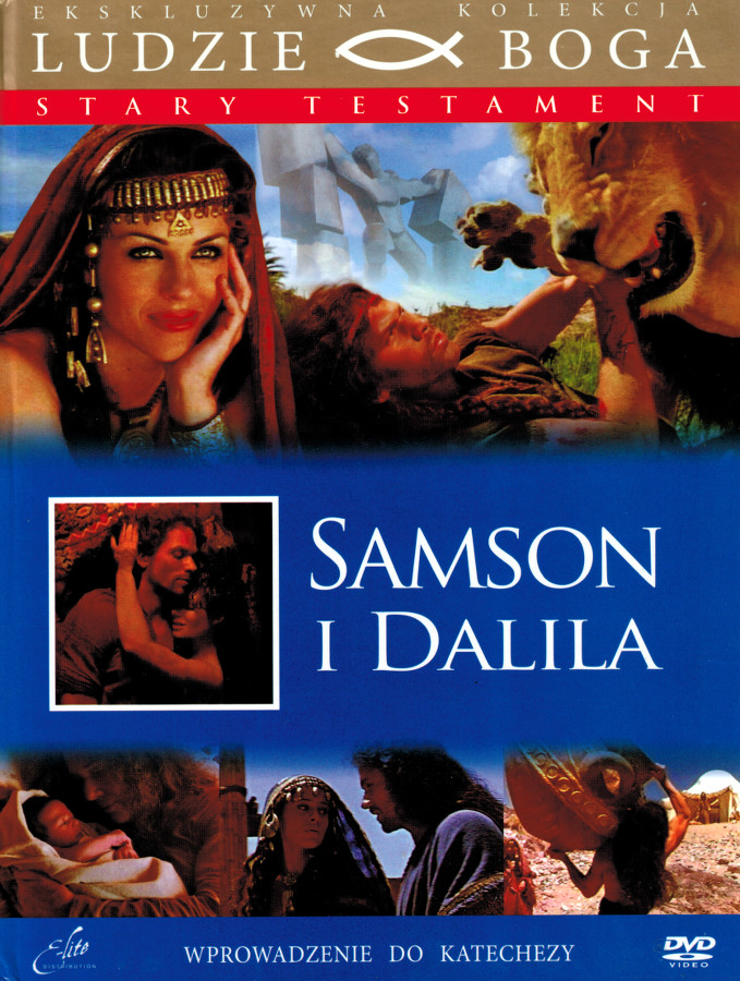 Elizabeth Hurley and Eric Thal in Samson and Delilah (1996)