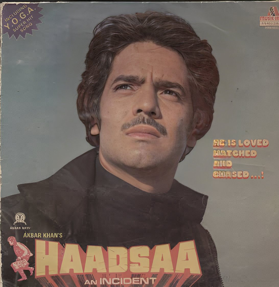 Akbar Khan in Haadsaa (1983)