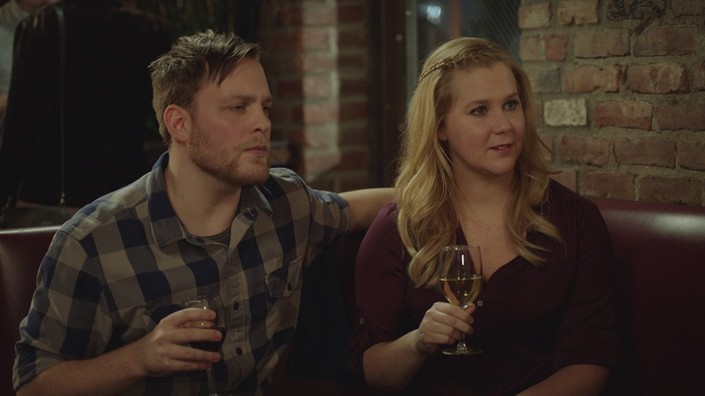 Theo Stockman & Amy Schumer in “Inside Amy Schumer”