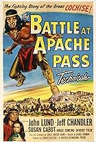 Jeff Chandler and Susan Cabot in The Battle at Apache Pass (1952)