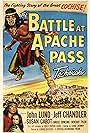 Jeff Chandler and Susan Cabot in The Battle at Apache Pass (1952)