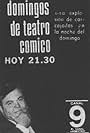 Javier Portales in Domingos de teatro cómico (1969)