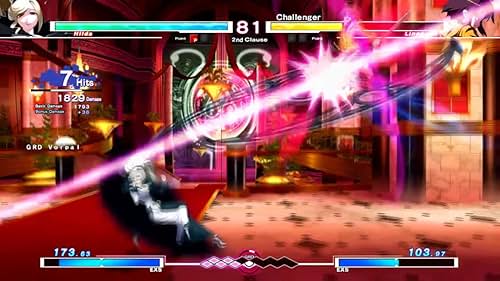 Under Night In-Birth: Exe: Late