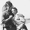 Natalie Wood and Jeffrey Hunter in The Searchers (1956)