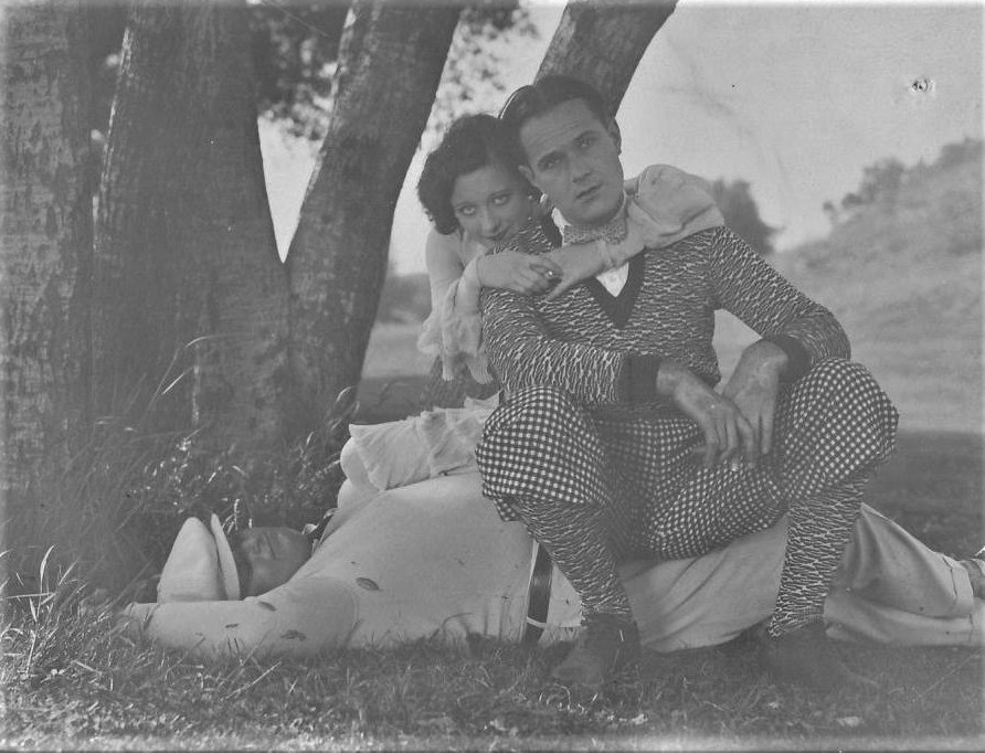 Joan Crawford and William Haines in Spring Fever (1927)