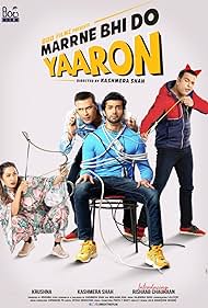 Kashmira Shah, Rishaab Chauhaan, and Krushna Abhishek in Marne Bhi Do Yaaron (2019)