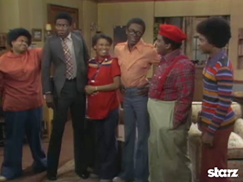 Fred Berry, Bobby Ellerbee, Chip Fields, Shirley Hemphill, Haywood Nelson, and Ernest Thomas in What's Happening!! (1976)