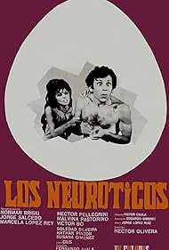 Norman Briski and Susana Giménez in Los neuróticos (1971)