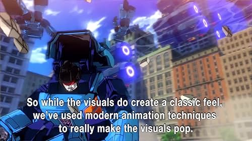 Transformers: Devastation: Platinum Games Behind The Scenes Trailer