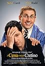 Steve Carell and Paul Rudd in A cena con un cretino (2010)