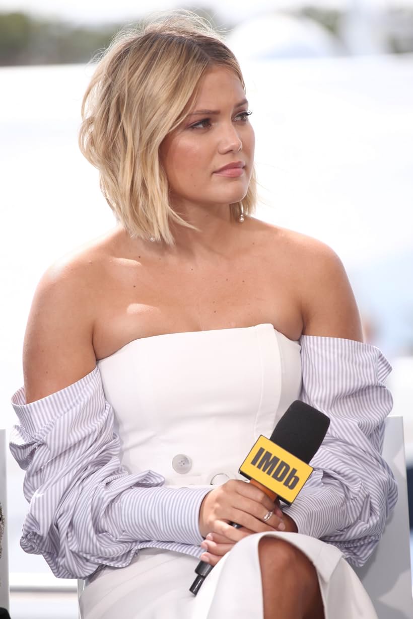 Olivia Holt at an event for Cloak & Dagger (2018)