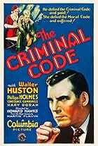 Constance Cummings, Phillips Holmes, and Walter Huston in The Criminal Code (1930)